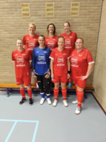 VR2 kan zaalvoetbal seizoen niet beter beginnen.